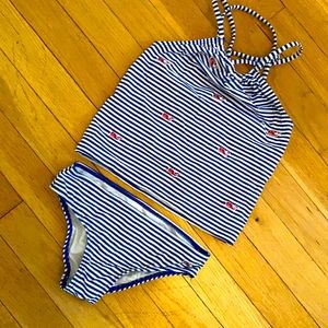 Vineyard vine two piece bathing suit EUC